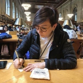 禪繞畫老師 - 鍾季茜