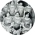 1917年，出現女子籃球運動