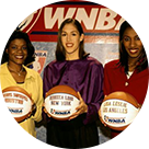 1997年，WNBA國家女子籃球協會首度成立
